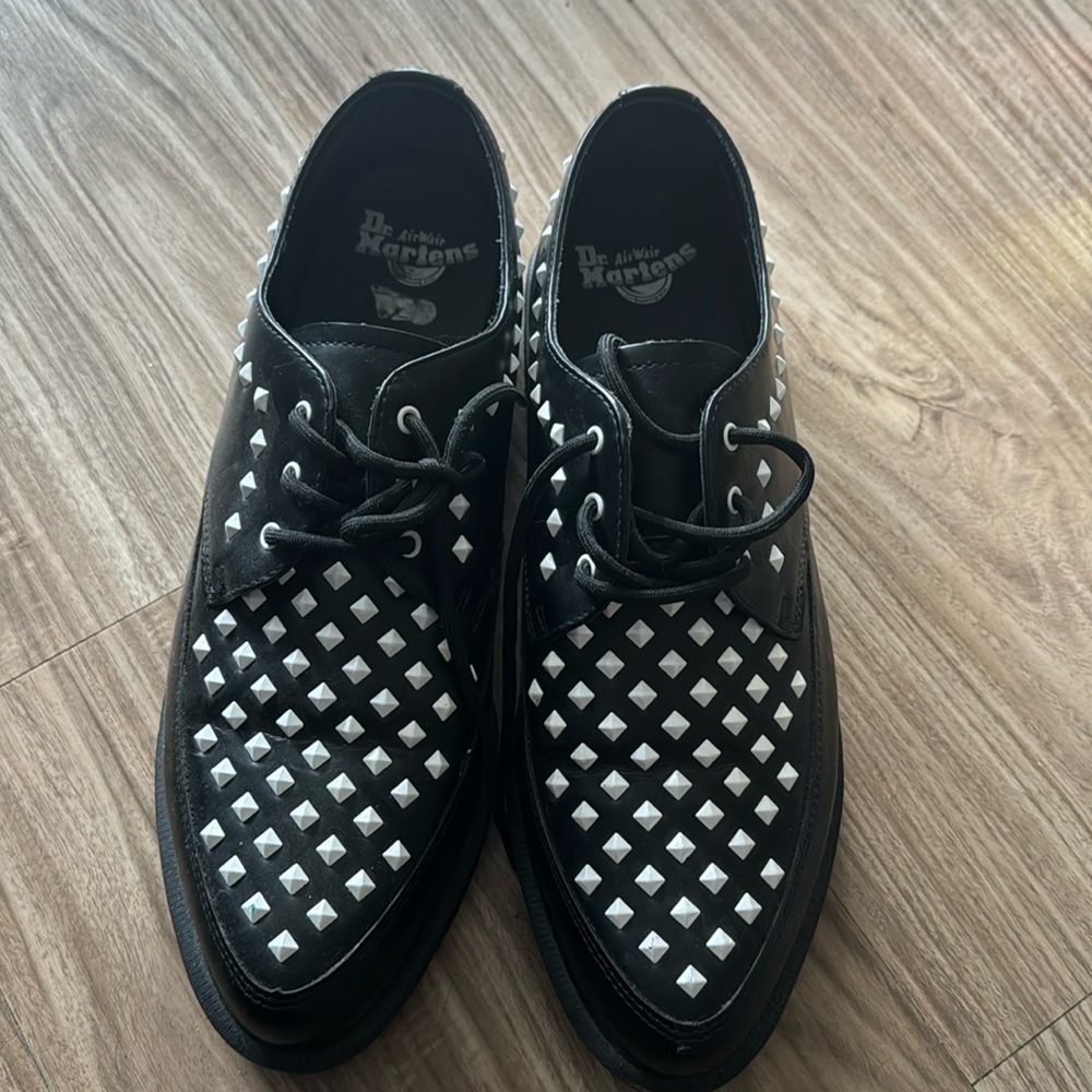 Dr. Martens Willis Stud Creeper Boots